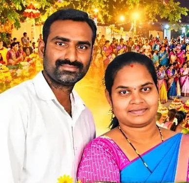సేవా రత్న జాతీయ పురస్కారానికి వింజపల్లి సర్పంచ్ దంపతులు ఎంపిక