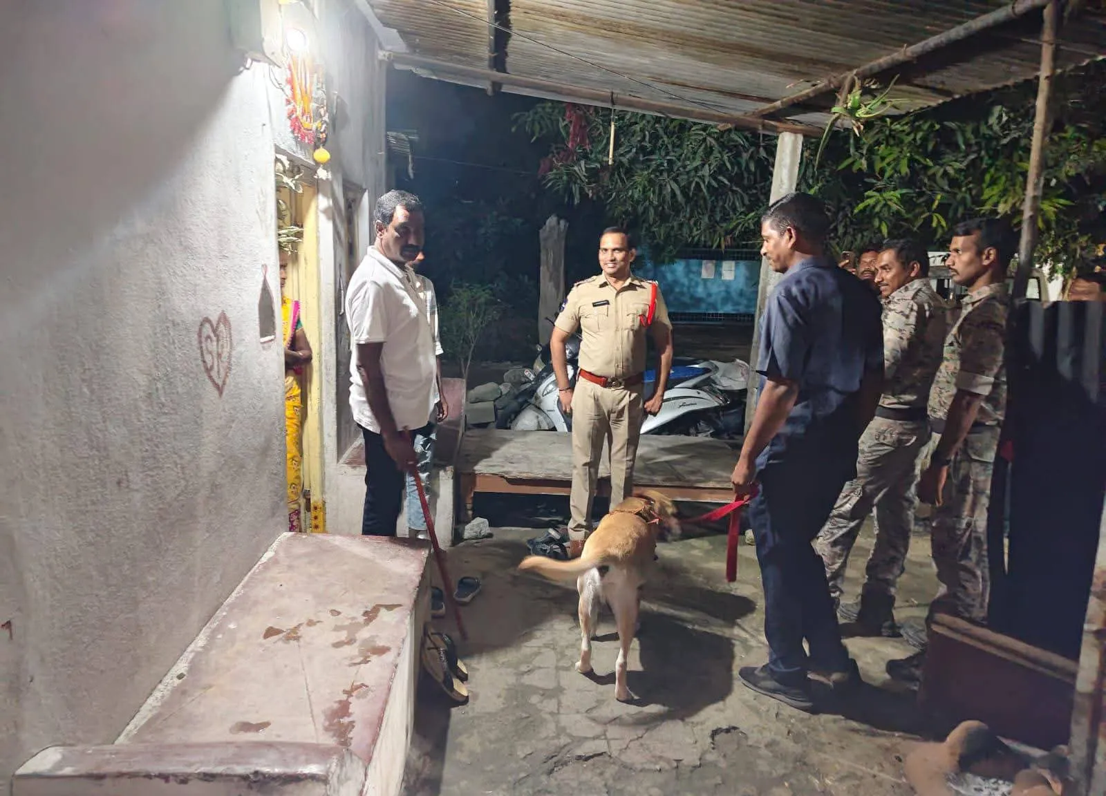 అక్రమ కార్యకలాపాల నియంత్రణ, ప్రజా శాంతిభద్రతల పరిరక్షణే లక్ష్యంగా ఆపరేషన్ చబుత్రా.