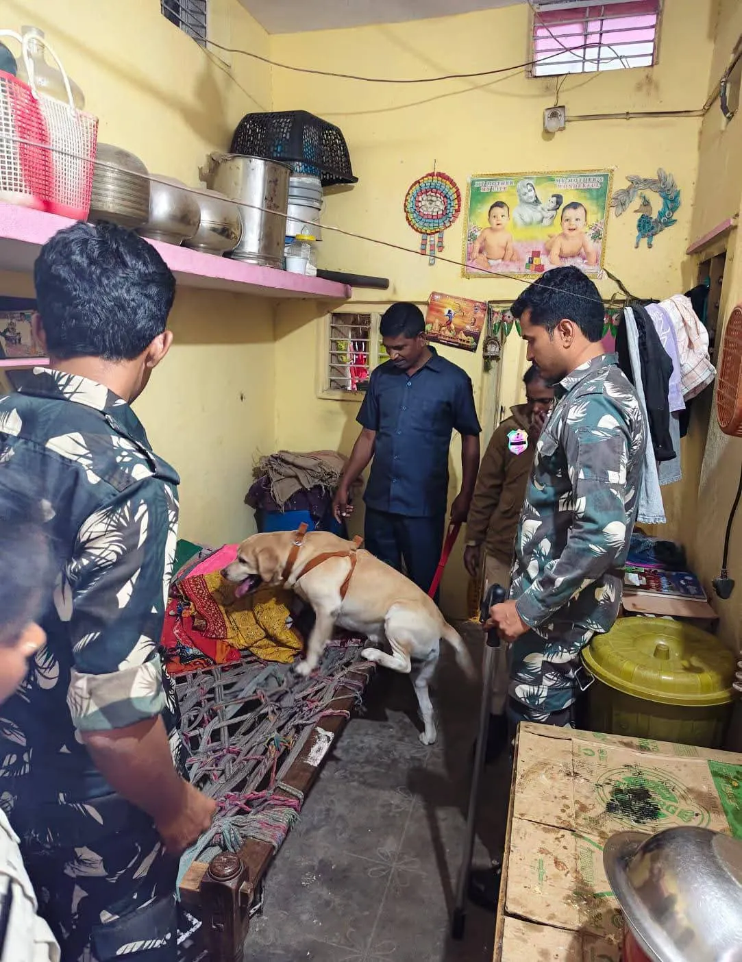 అక్రమ కార్యకలాపాల నియంత్రణ, ప్రజా శాంతిభద్రతల పరిరక్షణే లక్ష్యంగా ఆపరేషన్ చబుత్రా.