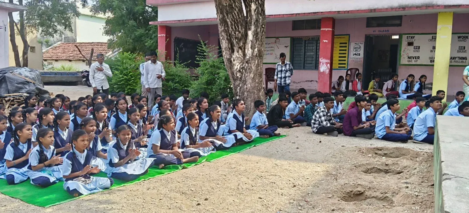 పిల్లల రక్షణ, వారి హక్కులు, వ్యక్తిగత భద్రతపై ప్రతి విద్యార్థి అవగాహన కలిగి ఉండాలి.