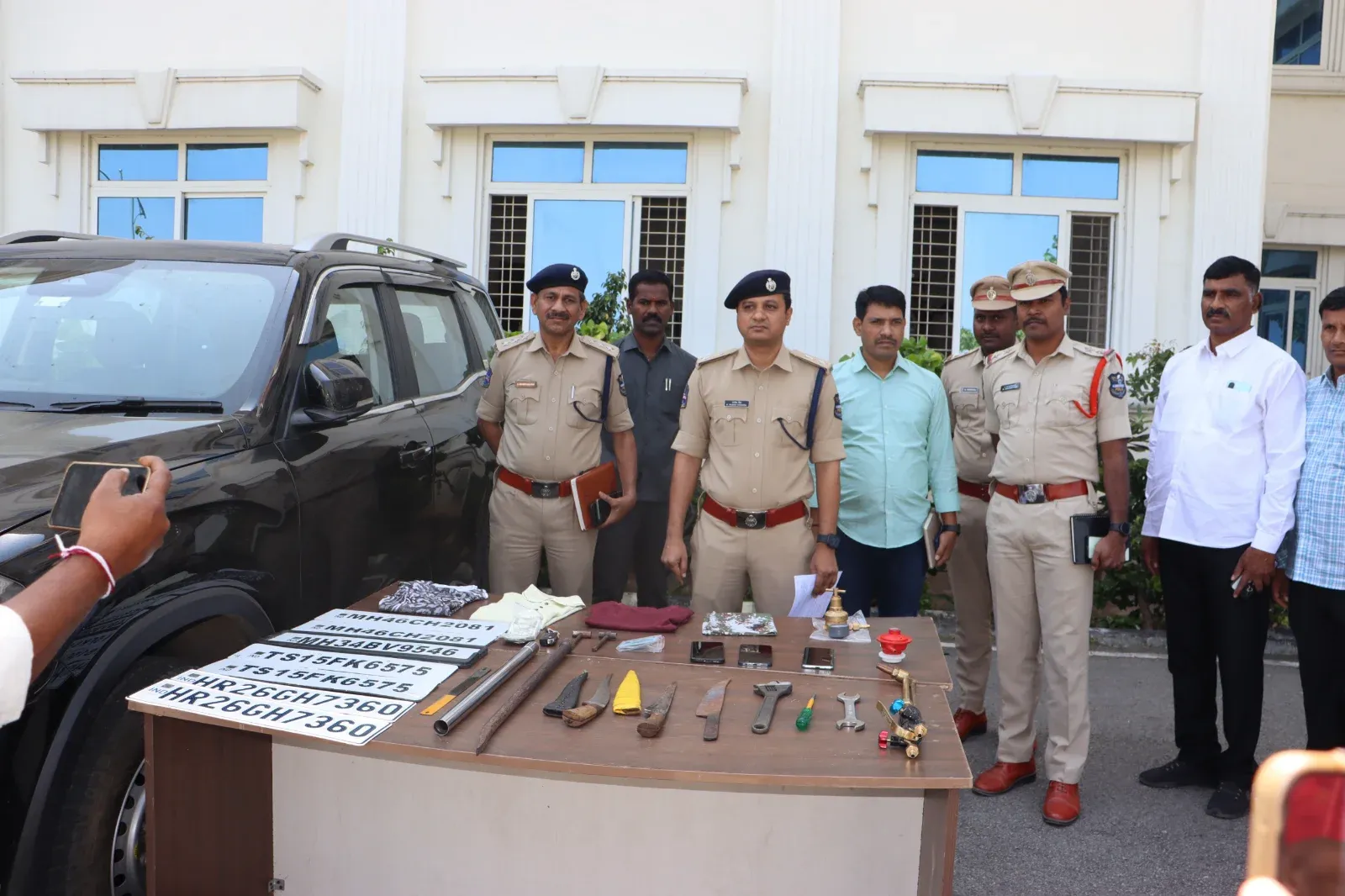 అంతర్రాష్ట్ర ఏటీఎం చోరీ ముఠా గుట్టురట్టు – రాజస్థాన్‌లో ప్రధాన నిందితుడిని పట్టుకున్న పోలీసులు