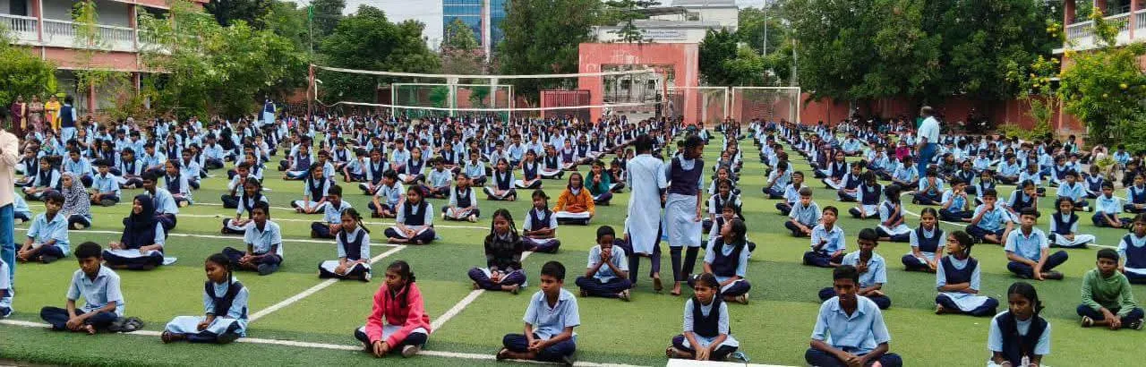 పోక్సో చట్టంపై విద్యార్థులకు అవగాహన: