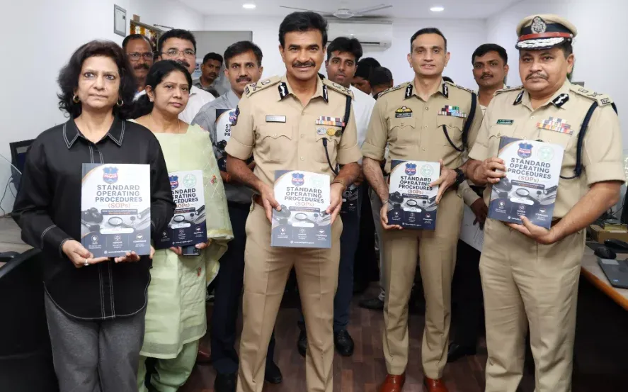 పోలీసు సేవల్లో సాంకేతిక విప్లవం