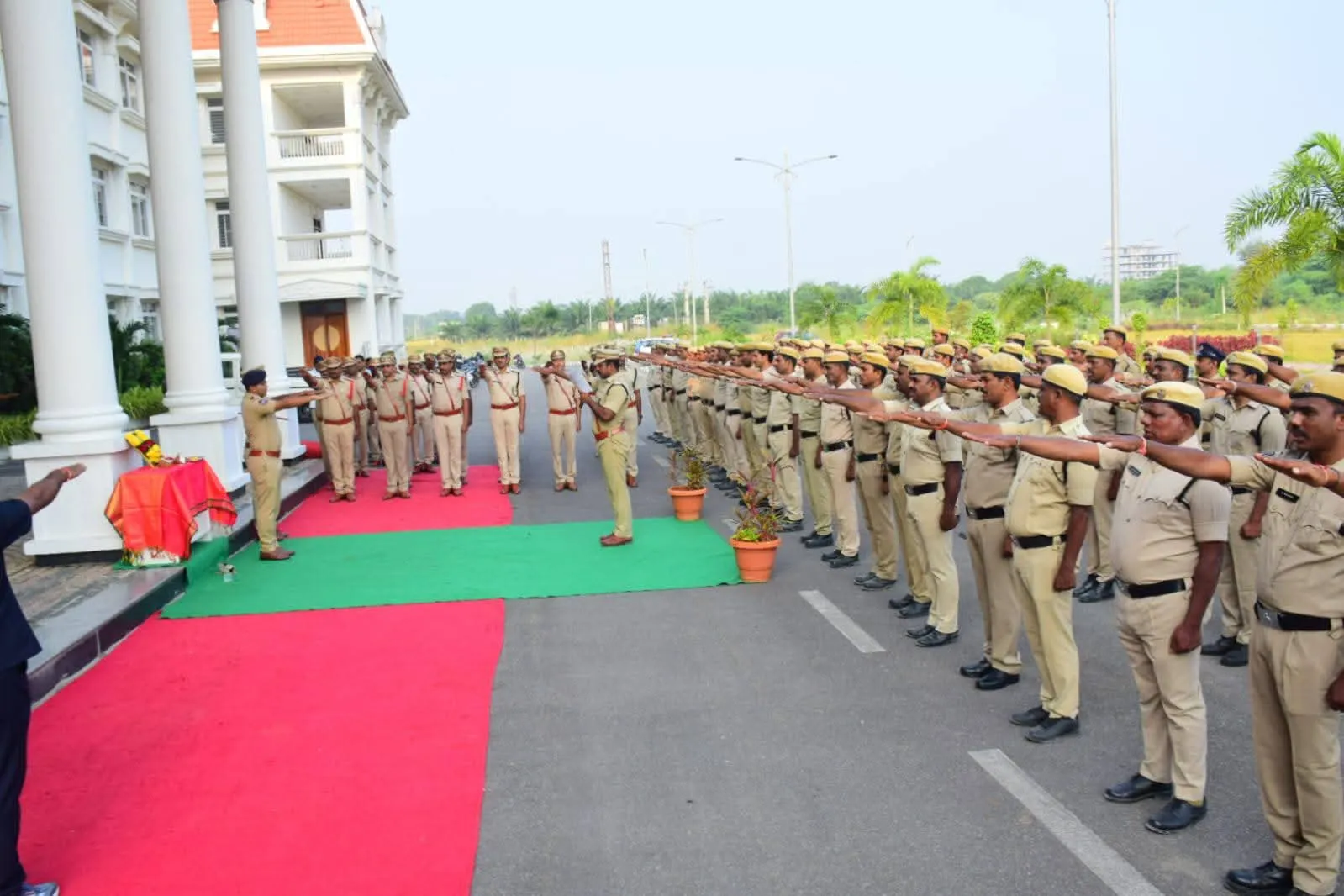 ఘనంగా సర్దార్ వల్లభాయ్ పటేల్ జయంతి వేడుకలు.