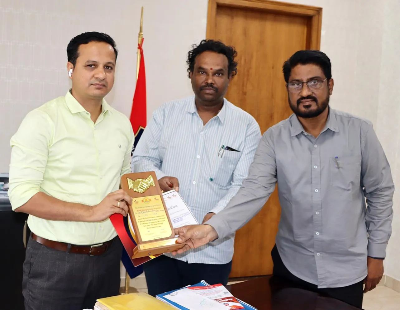 కామారెడ్డి జిల్లా చరిత్రలో మొదటి సారిగా 435 యూనిట్ల రక్తం సేకరణ