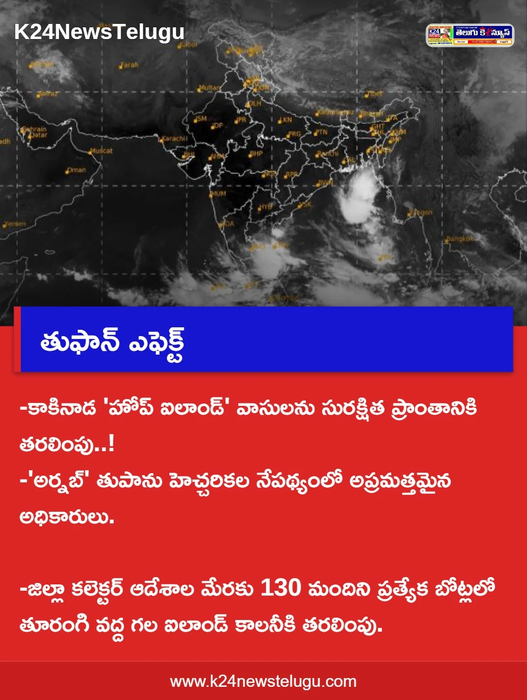 తుఫాన్ ఎఫెక్ట్